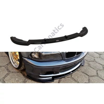 BMW E46 Coupe 1999-2003 M-Packet Maxton Design lakkozott fekete spoiler koptató