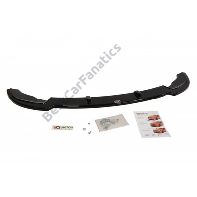 BMW E46 Coupe 1999-2003 M-Packet Maxton Design lakkozott fekete spoiler koptató