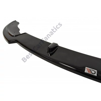 BMW E46 Coupe 1999-2003 M-Packet Maxton Design lakkozott fekete spoiler koptató