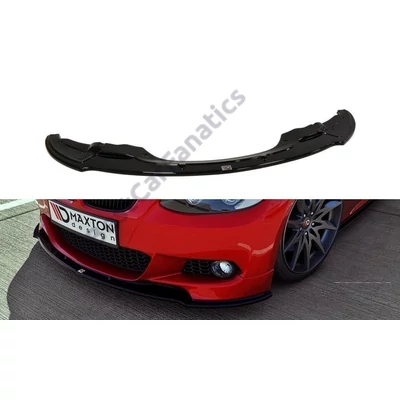 BMW E92 E93 M-Packet Maxton Design lakkozott fekete spoiler koptató (kis koptatókhoz)