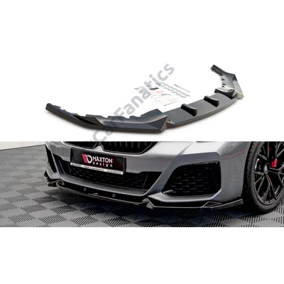 BMW G30 G31 Facelift 2020- M-packet Maxton Design lakkozott fekete spoiler koptató
