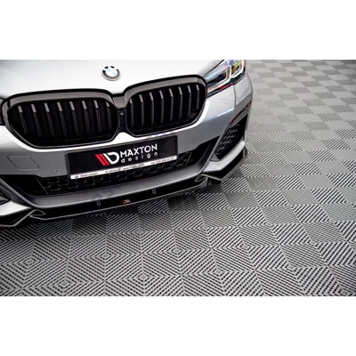 BMW G30 G31 Facelift 2020- M-packet Maxton Design lakkozott fekete spoiler koptató