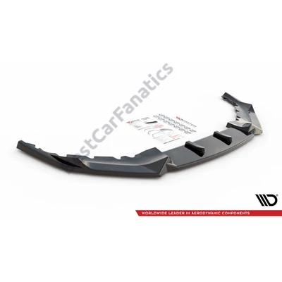 BMW G30 G31 Facelift 2020- M-packet Maxton Design lakkozott fekete spoiler koptató