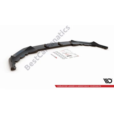 BMW G30 G31 Facelift 2020- M-packet Maxton Design lakkozott fekete spoiler koptató