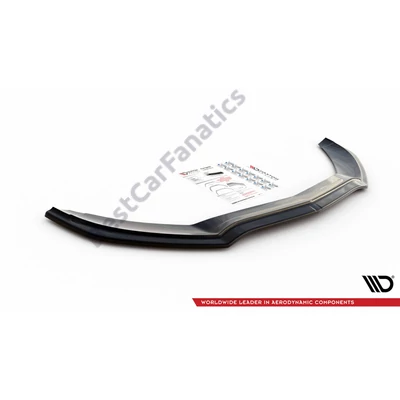 Mercedes W205 Sedan S205 Kombi C43AMG 2016-2018 Maxton Design lakkozott fekete spoiler koptató V1