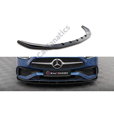 Mercedes W206 2021- AMG-LINE C43 AMG Maxton Design lakkozott fekete spoiler koptató V2