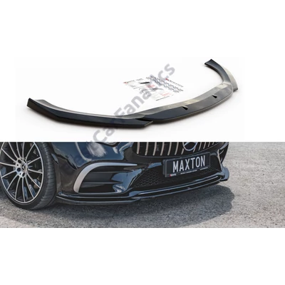 Mercedes CLS C257 AMG-LINE - 53AMG 2018-2021 Maxton Design lakkozott fekete spoiler koptató V1