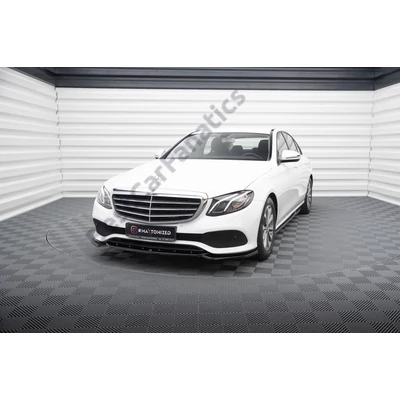 Mercedes W213 Standard 2016-2021 Maxton Design lakkozott fekete spoiler koptató V1