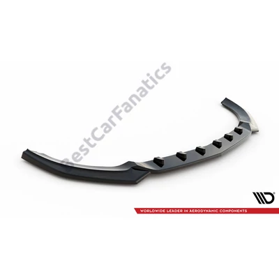 Mercedes W213 Standard 2016-2021 Maxton Design lakkozott fekete spoiler koptató V1