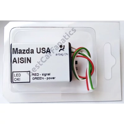 Mazda ülésfoglaltság érzékelő emulátor USA kivitelhez Aisin