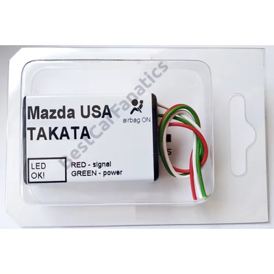 Mazda ülésfoglaltság érzékelő emulátor USA kivitelhez Takata