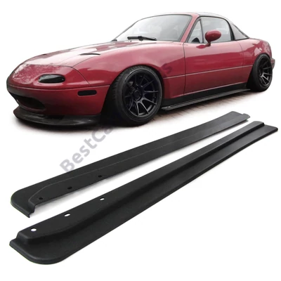Mazda MX-5 NA 1989-1998 R stílusú alsó küszöb spoiler szett