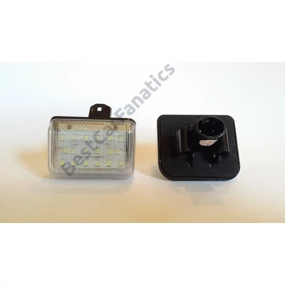 Mazda 6 CX-5 CX-7 Speed6 fehér SMD LED rendszámtábla világítás