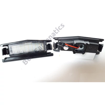 Mazda 2 DJ/DL - MX-5 Miata ND 6000K fehér SMD LED rendszámtábla világítás
