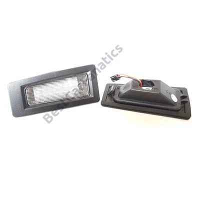 Mazda 3 BM BN CX-5 6000K fehér SMD LED rendszámtábla világítás