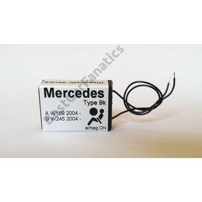 Mercedes 2vezetékes ülésfoglaltság érzékelő emulátor W169 W245