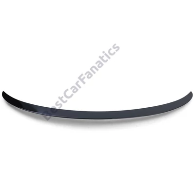 Mercedes Benz C117 CLA-osztály 2013-2019 AMG stílusú lakkozott fekete csomagtartó spoiler
