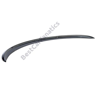 Mercedes Benz C117 CLA-osztály 2013-2019 AMG stílusú lakkozott fekete csomagtartó spoiler