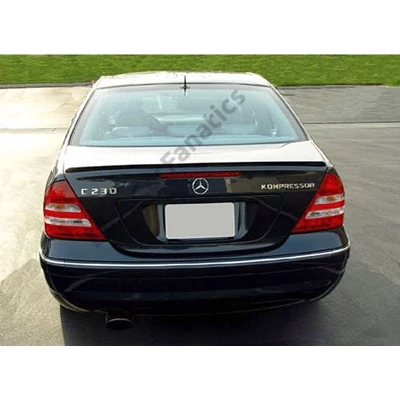 Mercedes Benz W203 limousine M3 stílusú csomagtartó spoiler