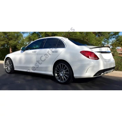 Mercedes Benz W205 C-osztály AMG stílusú ABS műanyag csomagtartó spoiler