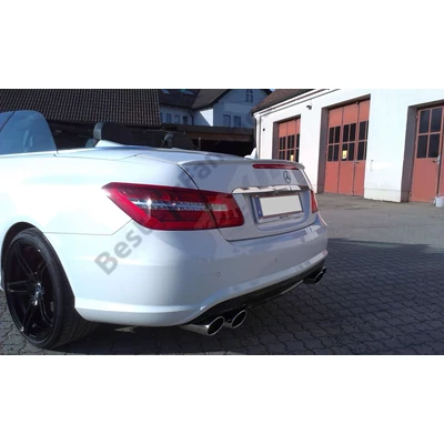 Mercedes Benz A207 C207 W207 E-osztály coupe cabrio AMG stílusú csomagtartó spoiler