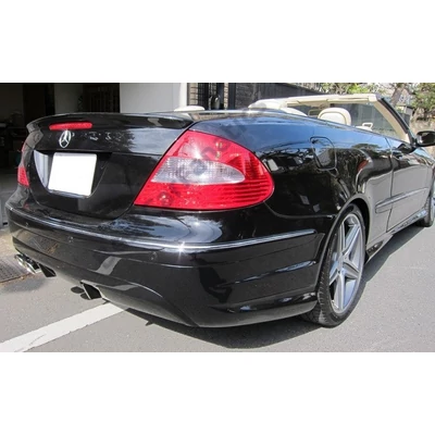 Mercedes C209 W209 CLK coupe cabrio AMG stílusú csomagtartó spoiler