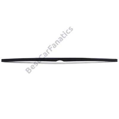 Mercedes Benz W212 E-osztály AMG stílusú lakkozott fekete csomagtartó spoiler