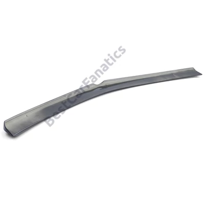 Mercedes Benz W212 E-osztály AMG stílusú lakkozott fekete csomagtartó spoiler