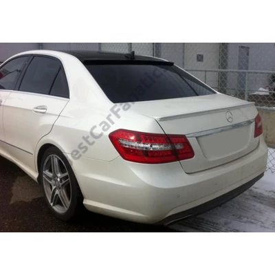 Mercedes Benz W212 E-osztály AMG stílusú csomagtartó spoiler