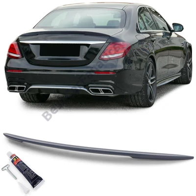 Mercedes Benz W213 E-osztály AMG stílusú csomagtartó spoiler