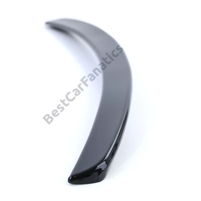 Mercedes Benz W219 C219 CLS-osztály AMG stílusú lakkozott fekete csomagtartó spoiler