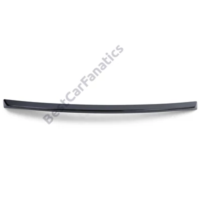 Mercedes Benz W221 S-osztály AMG stílusú lakkozott fekete csomagtartó spoiler