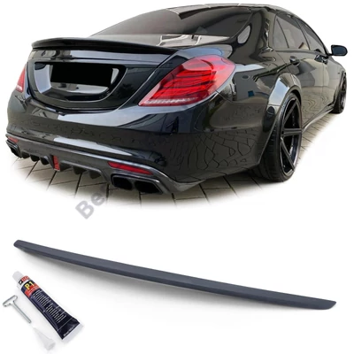 Mercedes Benz W222 S-osztály AMG stílusú csomagtartó spoiler