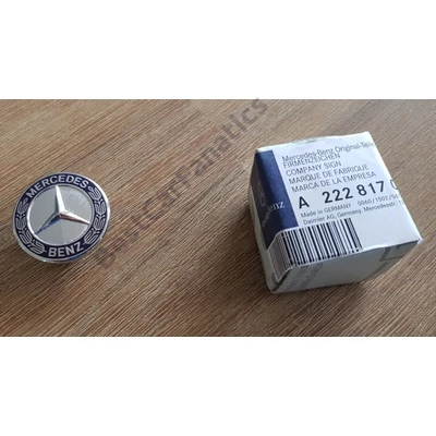 Gyári Mercedes Benz W222 hűtőrács embléma A2228170116