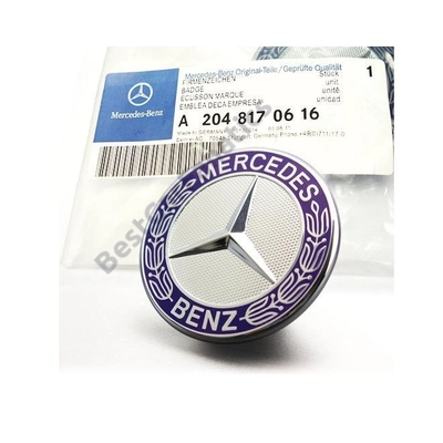 Gyári Mercedes Benz 57mm-es motorháztető embléma A2048170616