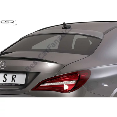 Mercedes Benz CLA C117 coupe CSR hátsó ablak spoiler