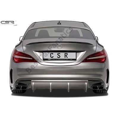 Mercedes Benz CLA C117 coupe CSR hátsó ablak spoiler