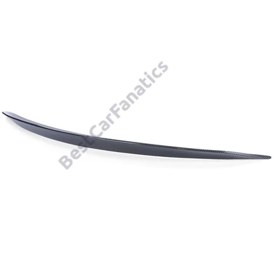 Mercedes Benz C205 coupe C-osztály AMG stílusú carbon look csomagtartó spoiler