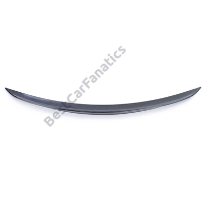 Mercedes Benz C205 coupe C-osztály AMG stílusú carbon look csomagtartó spoiler