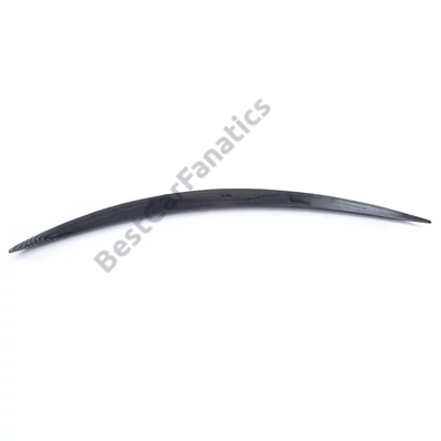 Mercedes Benz C205 coupe C-osztály AMG stílusú carbon look csomagtartó spoiler