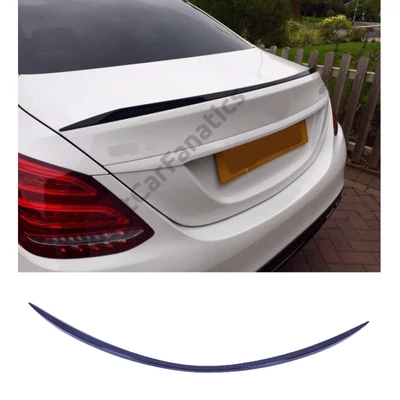 Mercedes Benz W205 Sedan C-osztály C63 AMG stílusú lakkozott fekete csomagtartó spoiler