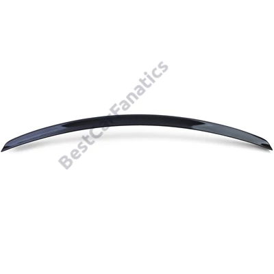 Mercedes Benz W218 C218 CLS-osztály AMG stílusú lakkozott fekete csomagtartó spoiler