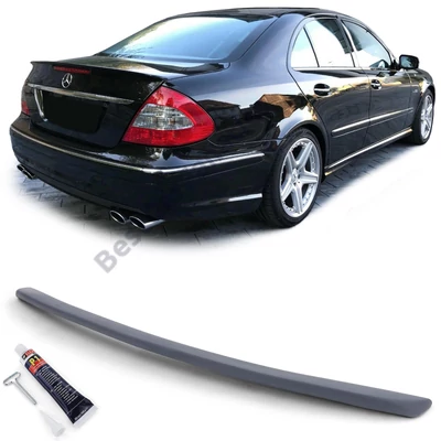 Mercedes Benz W211 E-osztály AMG style csomagtartó spoiler type2