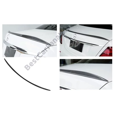 Mercedes Benz W213 E-osztály Carbon Look csomagtartó spoiler