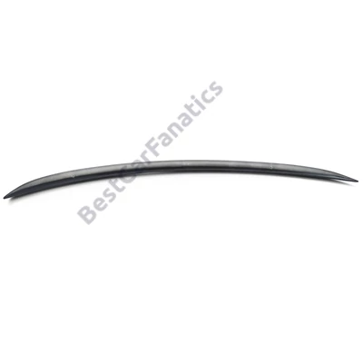 Mercedes Benz C253 coupe GLC-osztály AMG stílusú Carbon Look csomagtartó spoiler