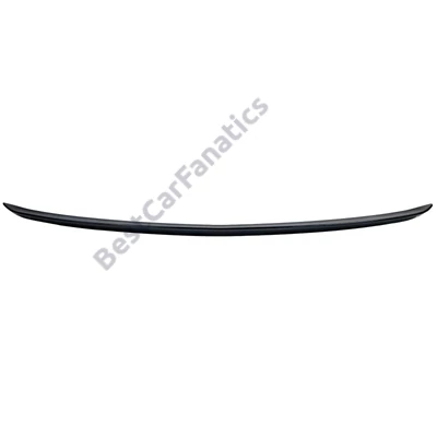 Mercedes Benz C254 coupe GLC-osztály AMG stílusú lakkozott fekete csomagtartó spoiler