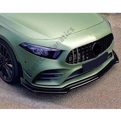Mercedes W177 V177 AMG-LINE + A35 AMG-hez lakkozott fekete koptató lippe