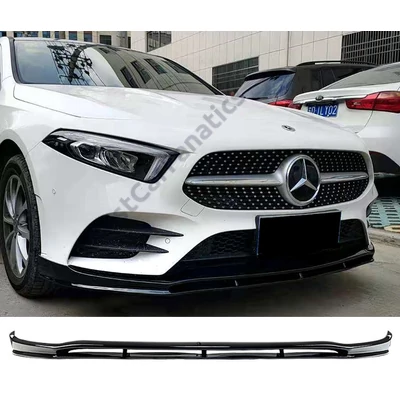 Mercedes W177 V177 AMG-LINE + A35 AMG-hez lakkozott fekete koptató lippe