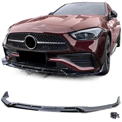 Mercedes W206 2021-től AMG-LINE-ra lakkozott fekete F1 koptató lippe