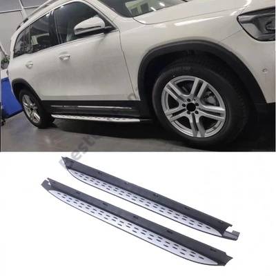 Mercedes GLB X247 2020- utángyártott alumínium küszöb fellépő szett